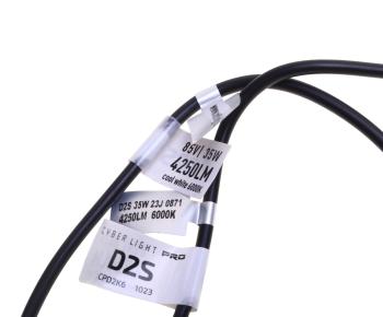 7 249 р. Лампа светодиодная 12V D2S 35W P32d-2 (2шт.) 4250lm 6000K (2шт.) MTF MTF cpd2k6  с доставкой в г. Майкоп. Увеличить фотографию 5