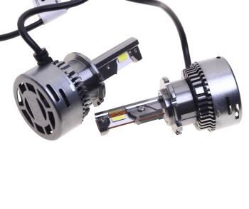 7 249 р. Лампа светодиодная 12V D2S 35W P32d-2 (2шт.) 4250lm 6000K (2шт.) MTF MTF cpd2k6  с доставкой в г. Майкоп. Увеличить фотографию 3