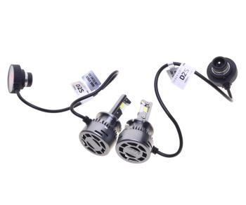 7 249 р. Лампа светодиодная 12V D2S 35W P32d-2 (2шт.) 4250lm 6000K (2шт.) MTF MTF cpd2k6  с доставкой в г. Майкоп. Увеличить фотографию 2