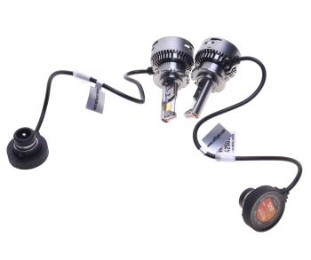 7 249 р. Лампа светодиодная 12V D2S 35W P32d-2 (2шт.) 4250lm 6000K (2шт.) MTF MTF cpd2k6  с доставкой в г. Майкоп. Увеличить фотографию 1