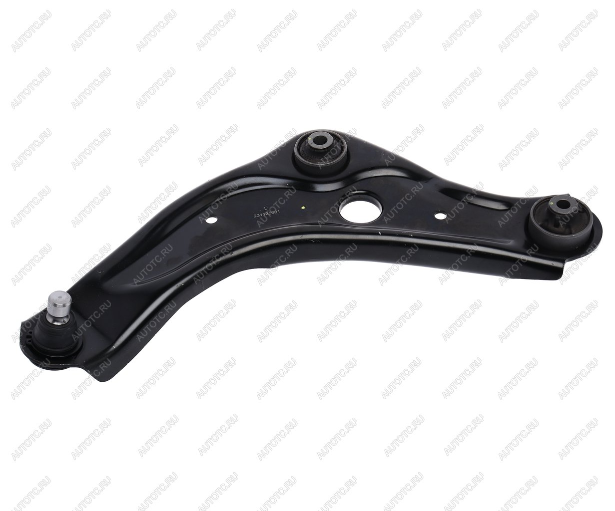 5 999 р. Рычаг подвески NISSAN Qashqai передний нижний левый CTR CTR cq0389l  с доставкой в г. Майкоп