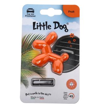 299 р. Ароматизатор на дефлектор полимерный (Фрукты) Little Dog DRIVE INT DRIVE INT ed0909  с доставкой в г. Майкоп. Увеличить фотографию 1