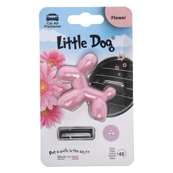 299 р. Ароматизатор на дефлектор полимерный (Цветочный) Little Dog DRIVE INT DRIVE INT ed1313  с доставкой в г. Майкоп. Увеличить фотографию 1