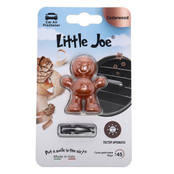 299 р. Ароматизатор на дефлектор полимерный (Кедровое дерево) Little Joe Metallic DRIVE INT DRIVE INT ef1919  с доставкой в г. Майкоп. Увеличить фотографию 1