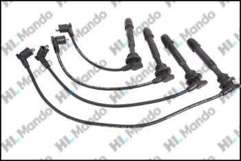 1 699 р. Провод высоковольтный HYUNDAI Elantra (00-06) комплект MANDO MANDO ewth00013h MANDO ewth00013h  с доставкой в г. Майкоп. Увеличить фотографию 2