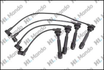1 699 р. Провод высоковольтный HYUNDAI Elantra (00-06) комплект MANDO MANDO ewth00013h MANDO ewth00013h  с доставкой в г. Майкоп. Увеличить фотографию 1