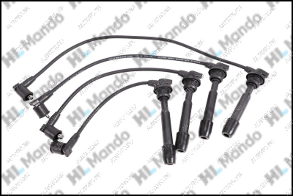 1 699 р. Провод высоковольтный HYUNDAI Elantra (00-06) комплект MANDO MANDO ewth00013h MANDO ewth00013h  с доставкой в г. Майкоп