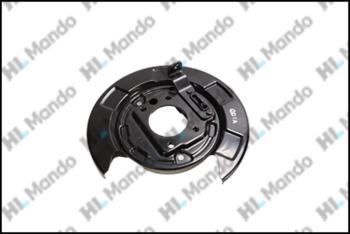 3 899 р. Щит тормоза SSANGYONG Actyon (10-) (2WD) задний левый (с колодками) MANDO MANDO ex4831034012 MANDO ex4831034012  с доставкой в г. Майкоп. Увеличить фотографию 1