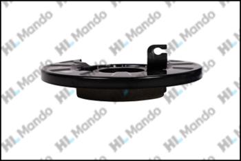 11 399 р. Щит тормоза HYUNDAI Santa Fe (05-) задний левый (с колодками) MANDO MANDO ex582502b000 MANDO ex582502b000  с доставкой в г. Майкоп. Увеличить фотографию 2