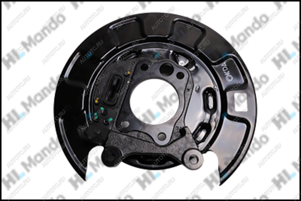 6 799 р. Щит тормоза HYUNDAI Tucson (04-) (2WD) KIA Sportage (04-) (2WD) задний правый (с колодками) MANDO MANDO ex582702e000 MANDO ex582702e000  с доставкой в г. Майкоп