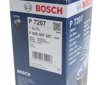 2 099 р. Фильтр масляный JEEP Grand Cherokee (11-) BOSCH BOSCH f026407207  с доставкой в г. Майкоп. Увеличить фотографию 3