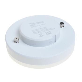 91 р. Лампа светодиодная GX53 9W(80W) 220V холодный ЭРА ЭРА gx-9w-860-gx53  с доставкой в г. Майкоп. Увеличить фотографию 2
