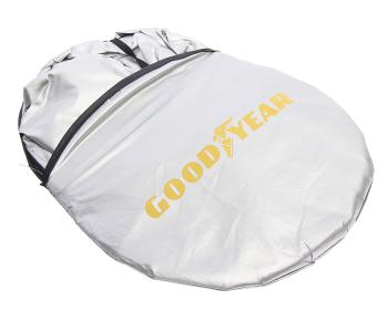 719 р. Шторка автомобильная универсальная 153x75см складная в чехле GOODYEAR GOODYEAR gy005301  с доставкой в г. Майкоп. Увеличить фотографию 1