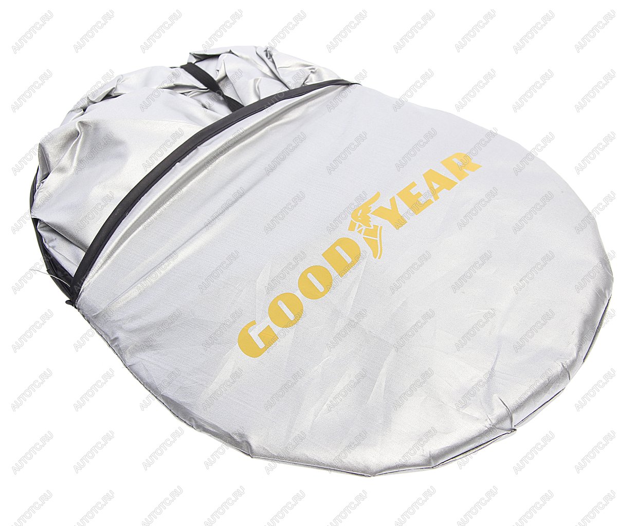 719 р. Шторка автомобильная универсальная 153x75см складная в чехле GOODYEAR GOODYEAR gy005301  с доставкой в г. Майкоп