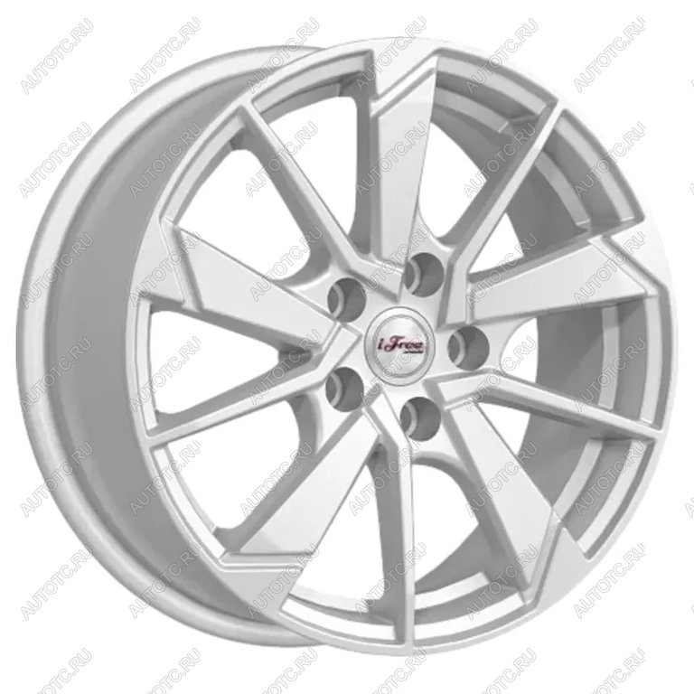 8 399 р. Диск колесный литой CHEVROLET Cruze OPEL Astra,Mokka R16 КС-1042 Зиплайн Блэк Джек K&K ifree 5х105 ет38 d-56,6  с доставкой в г. Майкоп