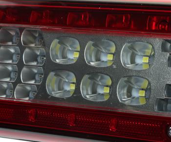 6 699 р. Фонарь задний VOLVO FH правый LED MARS TECH MARS TECH m611660  с доставкой в г. Майкоп. Увеличить фотографию 3