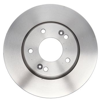 3 279 р. Диск тормозной HYUNDAI Tucson (04-),Getz KIA Sportage (04-) передний (1шт.) MANDO MANDO mbc030304 MANDO mbc030304  с доставкой в г. Майкоп. Увеличить фотографию 3