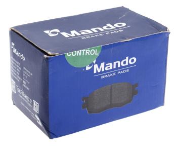 2 599 р. Колодки тормозные FIAT Bravo (06-12) передние (4шт.) MANDO MANDO mbf015165  с доставкой в г. Майкоп. Увеличить фотографию 6