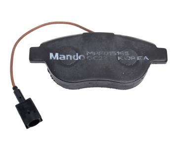 2 599 р. Колодки тормозные FIAT Bravo (06-12) передние (4шт.) MANDO MANDO mbf015165  с доставкой в г. Майкоп. Увеличить фотографию 4