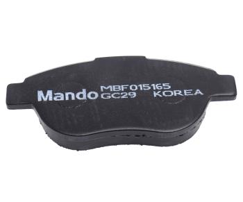 2 599 р. Колодки тормозные FIAT Bravo (06-12) передние (4шт.) MANDO MANDO mbf015165  с доставкой в г. Майкоп. Увеличить фотографию 3