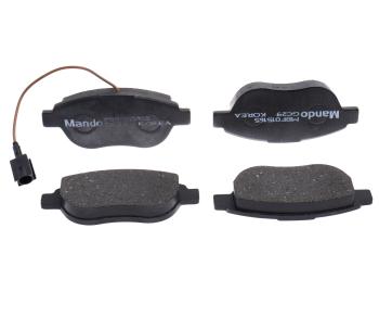 2 599 р. Колодки тормозные FIAT Bravo (06-12) передние (4шт.) MANDO MANDO mbf015165  с доставкой в г. Майкоп. Увеличить фотографию 1