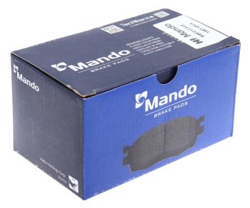 1 499 р. Колодки тормозные FIAT Albea передние (4шт.) MANDO MANDO mbf015168  с доставкой в г. Майкоп. Увеличить фотографию 5