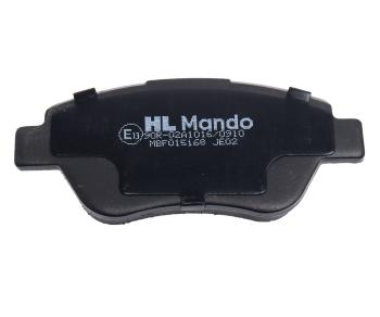 1 499 р. Колодки тормозные FIAT Albea передние (4шт.) MANDO MANDO mbf015168  с доставкой в г. Майкоп. Увеличить фотографию 3
