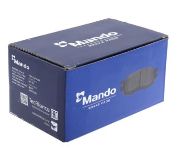 2 399 р. Колодки тормозные FORD Kuga (11-) передние (4шт.) MANDO MANDO mbf015199 MANDO mbf015199  с доставкой в г. Майкоп. Увеличить фотографию 5