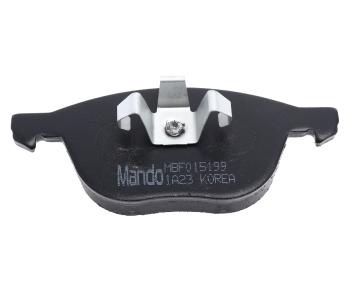 2 399 р. Колодки тормозные FORD Kuga (11-) передние (4шт.) MANDO MANDO mbf015199 MANDO mbf015199  с доставкой в г. Майкоп. Увеличить фотографию 4
