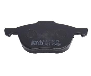 2 399 р. Колодки тормозные FORD Kuga (11-) передние (4шт.) MANDO MANDO mbf015199 MANDO mbf015199  с доставкой в г. Майкоп. Увеличить фотографию 3