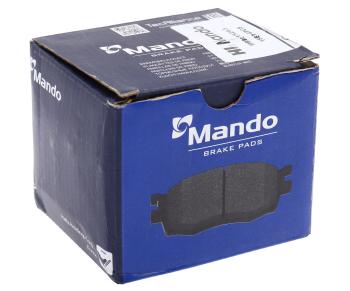 2 759 р. Колодки тормозные HYUNDAI Veloster (11-) задние (4шт.) MANDO MANDO mbf015263  с доставкой в г. Майкоп. Увеличить фотографию 5