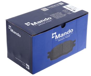 3 099 р. Колодки тормозные AUDI A6 (11-),A7 передние (4шт.) MANDO MANDO mbf015380  с доставкой в г. Майкоп. Увеличить фотографию 5