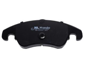 3 099 р. Колодки тормозные AUDI A6 (11-),A7 передние (4шт.) MANDO MANDO mbf015380  с доставкой в г. Майкоп. Увеличить фотографию 3