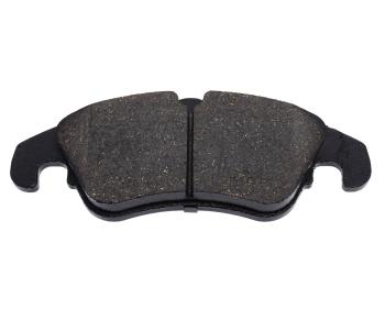3 099 р. Колодки тормозные AUDI A6 (11-),A7 передние (4шт.) MANDO MANDO mbf015380  с доставкой в г. Майкоп. Увеличить фотографию 2