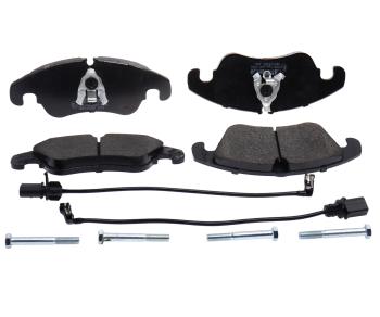 3 099 р. Колодки тормозные AUDI A6 (11-),A7 передние (4шт.) MANDO MANDO mbf015380  с доставкой в г. Майкоп. Увеличить фотографию 1