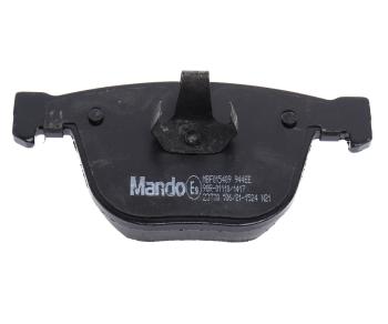 2 049 р. Колодки тормозные BMW 5 (E60),7 (E65),X5 (E70),X6 (E71) задние (4шт.) MANDO MANDO mbf015409 MANDO mbf015409  с доставкой в г. Майкоп. Увеличить фотографию 4