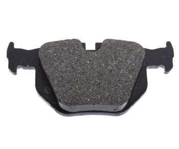 3 099 р. Колодки тормозные BMW E90,E60 (03-) (1.8/3.0) задние (4шт.) MANDO MANDO mbf015412 MANDO mbf015412  с доставкой в г. Майкоп. Увеличить фотографию 2