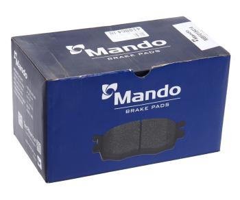 2 459 р. Колодки тормозные BMW 1 (E81,E82,E87,E88) (-06),3 (E90) передние (4шт.) MANDO MANDO mbf015414 MANDO mbf015414  с доставкой в г. Майкоп. Увеличить фотографию 5