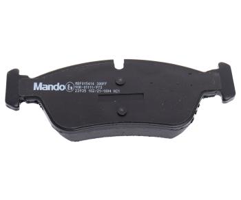 2 459 р. Колодки тормозные BMW 1 (E81,E82,E87,E88) (-06),3 (E90) передние (4шт.) MANDO MANDO mbf015414 MANDO mbf015414  с доставкой в г. Майкоп. Увеличить фотографию 3