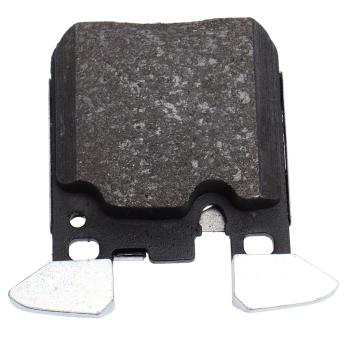 3 599 р. Колодки тормозные BMW 1 (E81,F20,F21,F30,F35,F31),M3 (F80) задние (4шт.) MANDO MANDO mbf015427 MANDO mbf015427  с доставкой в г. Майкоп. Увеличить фотографию 2