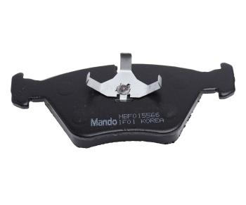 2 869 р. Колодки тормозные BMW 3 (E36),5 (E28),7 (E32) передние (4шт.) MANDO MANDO mbf015566 MANDO mbf015566  с доставкой в г. Майкоп. Увеличить фотографию 4