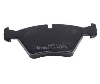 2 869 р. Колодки тормозные BMW 3 (E36),5 (E28),7 (E32) передние (4шт.) MANDO MANDO mbf015566 MANDO mbf015566  с доставкой в г. Майкоп. Увеличить фотографию 3