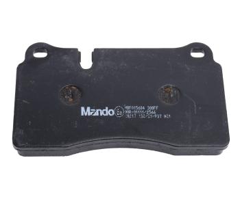 2 999 р. Колодки тормозные LAND ROVER Range Rover (06-12),Range Rover Sport передние (4шт.) MANDO MANDO mbf015604  с доставкой в г. Майкоп. Увеличить фотографию 3