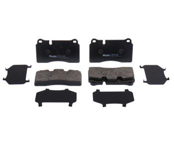 2 999 р. Колодки тормозные LAND ROVER Range Rover (06-12),Range Rover Sport передние (4шт.) MANDO MANDO mbf015604  с доставкой в г. Майкоп. Увеличить фотографию 1