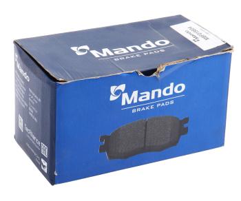2 999 р. Колодки тормозные LAND ROVER Range Rover (06-12),Range Rover Sport передние (4шт.) MANDO MANDO mbf015604  с доставкой в г. Майкоп. Увеличить фотографию 5