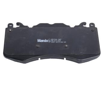 4 799 р. Колодки тормозные LAND ROVER Discovery (09-),Range Rover (09-) передние (4шт.) MANDO MANDO mbf015606 MANDO mbf015606  с доставкой в г. Майкоп. Увеличить фотографию 3