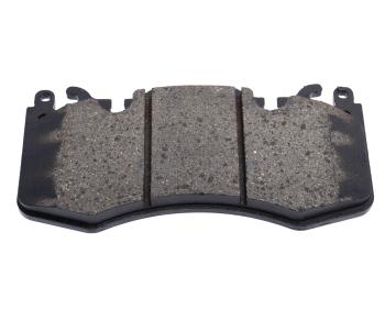 4 799 р. Колодки тормозные LAND ROVER Discovery (09-),Range Rover (09-) передние (4шт.) MANDO MANDO mbf015606 MANDO mbf015606  с доставкой в г. Майкоп. Увеличить фотографию 2