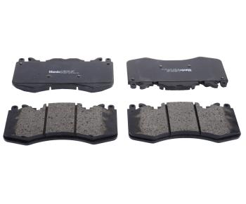 4 799 р. Колодки тормозные LAND ROVER Discovery (09-),Range Rover (09-) передние (4шт.) MANDO MANDO mbf015606 MANDO mbf015606  с доставкой в г. Майкоп. Увеличить фотографию 1