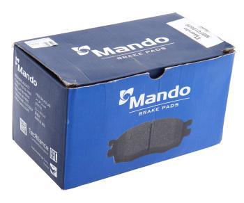 4 799 р. Колодки тормозные LAND ROVER Discovery (09-),Range Rover (09-) передние (4шт.) MANDO MANDO mbf015606 MANDO mbf015606  с доставкой в г. Майкоп. Увеличить фотографию 5