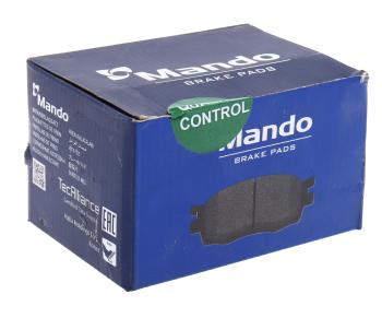 969 р. Колодки тормозные MAZDA 626 (92-97),Xedos 6,MX-6 FORD Probe задние (4шт.) MANDO MANDO mbf015625  с доставкой в г. Майкоп. Увеличить фотографию 4